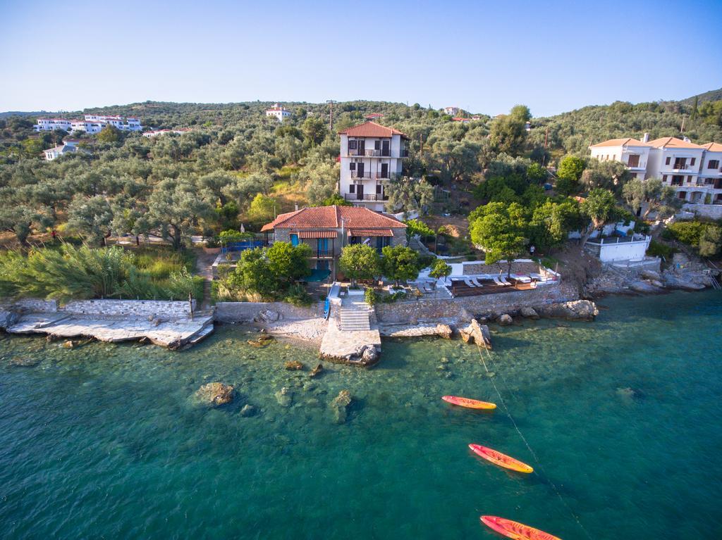 Melies- Seaside Boutique Apartments Хортон Экстерьер фото