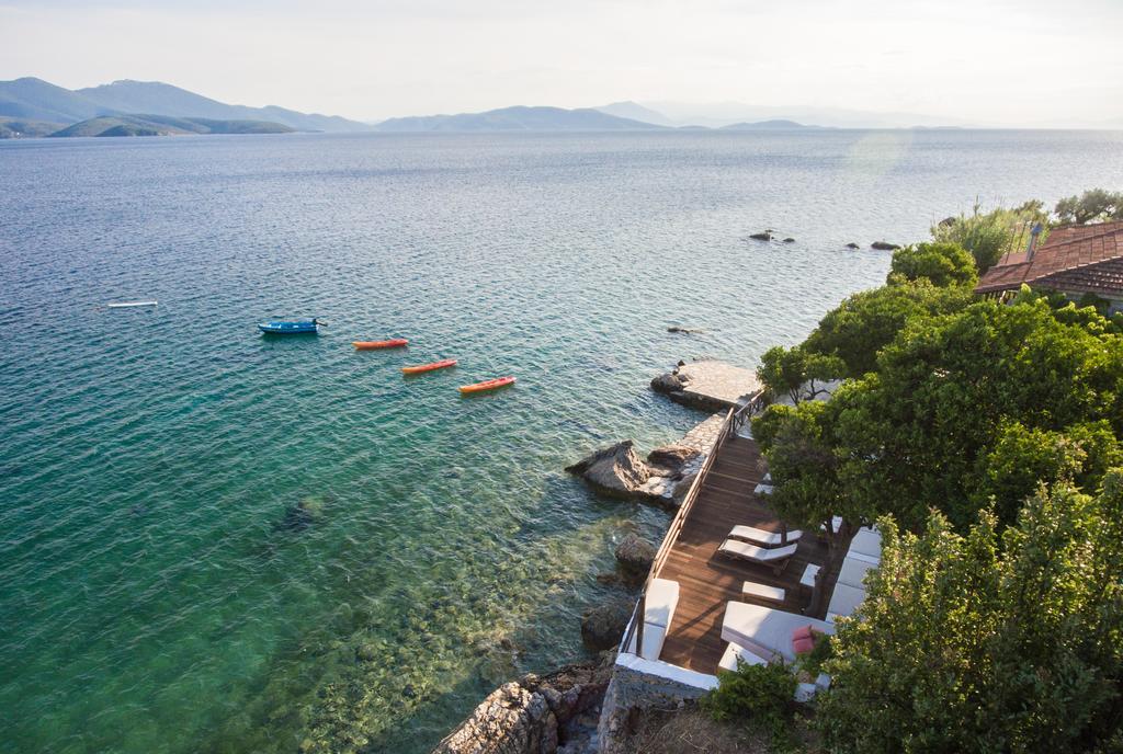 Melies- Seaside Boutique Apartments Хортон Экстерьер фото