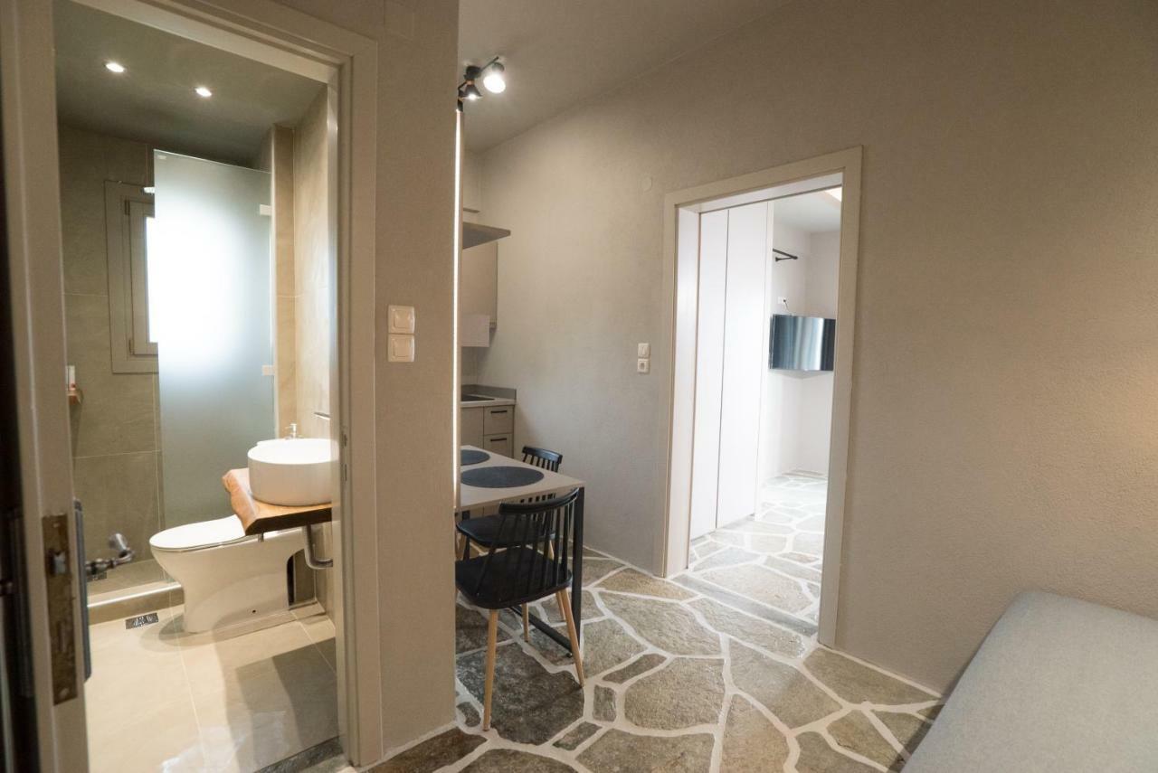 Melies- Seaside Boutique Apartments Хортон Экстерьер фото