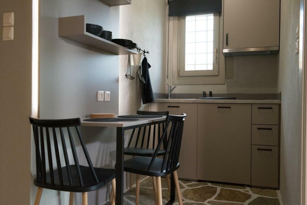 Melies- Seaside Boutique Apartments Хортон Экстерьер фото