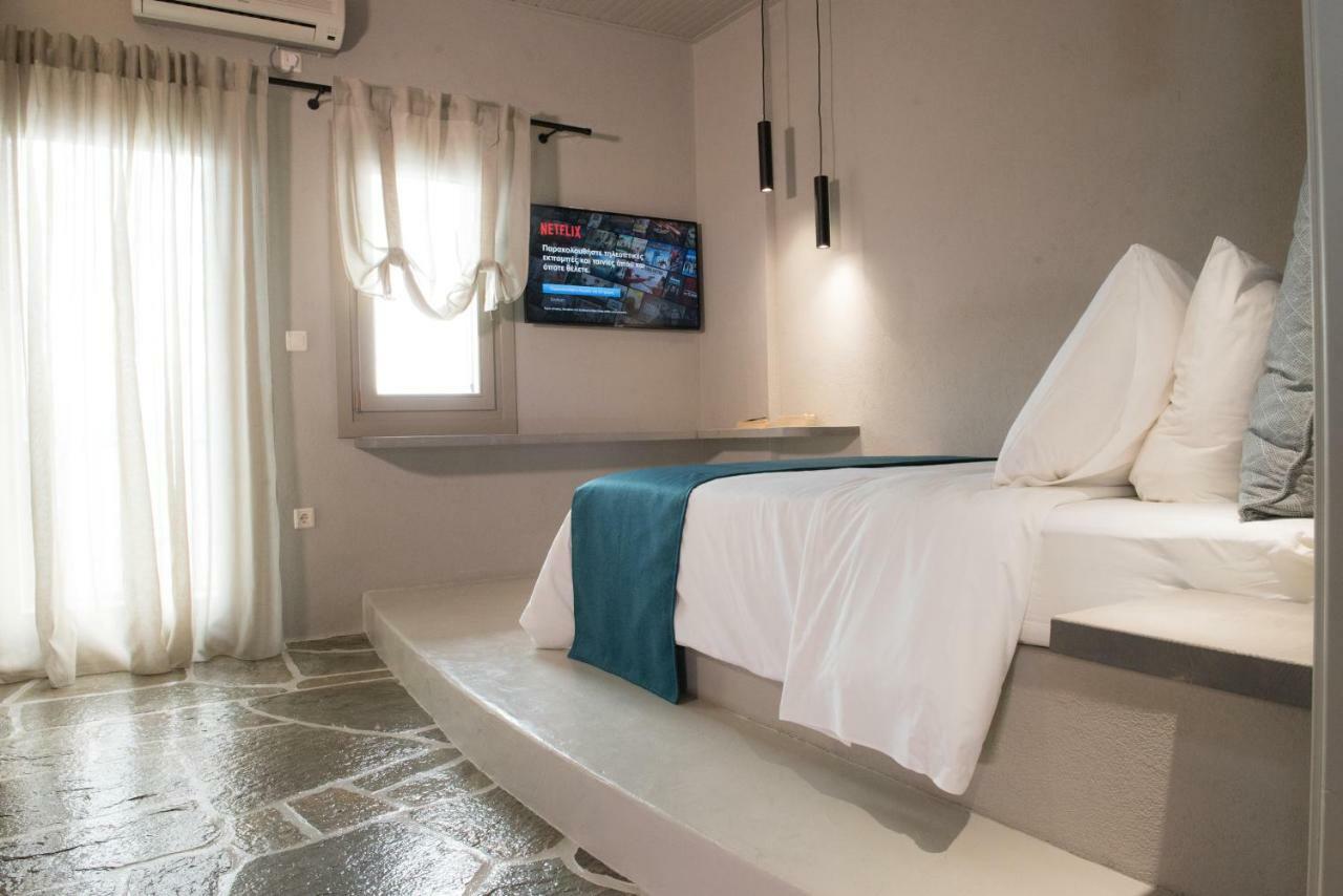 Melies- Seaside Boutique Apartments Хортон Экстерьер фото