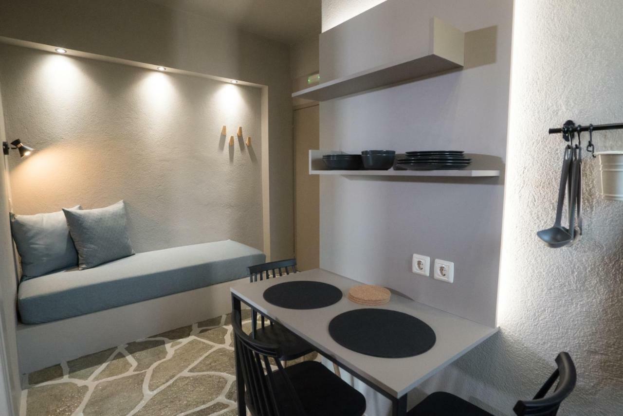 Melies- Seaside Boutique Apartments Хортон Экстерьер фото