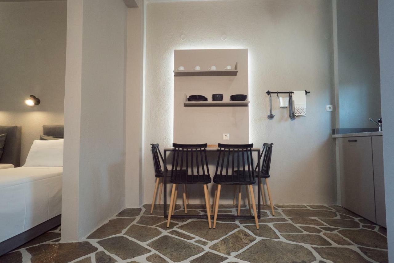 Melies- Seaside Boutique Apartments Хортон Экстерьер фото